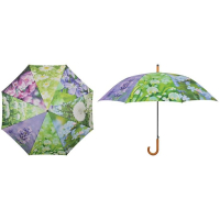 Paraply blomster motiv