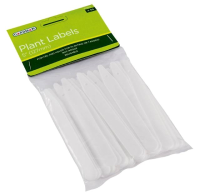 50 stk. Stiketiketter 13 cm