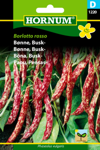 Bønne - Borlotto Rosso