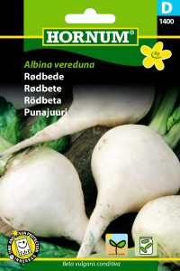 Rødbede - Albina vereduna