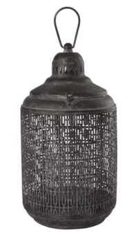Lanterne med mønster
