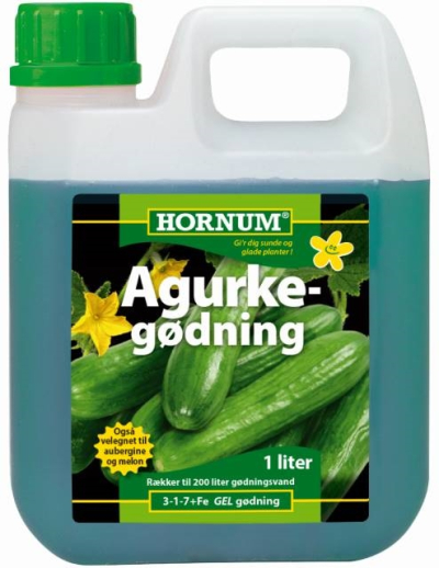 Agurkegødning - 1 liter