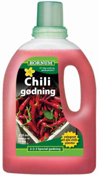 Chili gødning - 350 ml