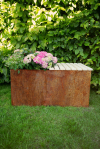 Højbed Cortenstål 80 x 40 x 40