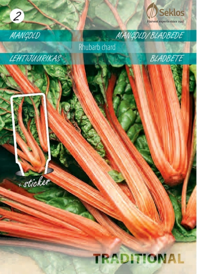 Bladbede - Rhubarb Chard