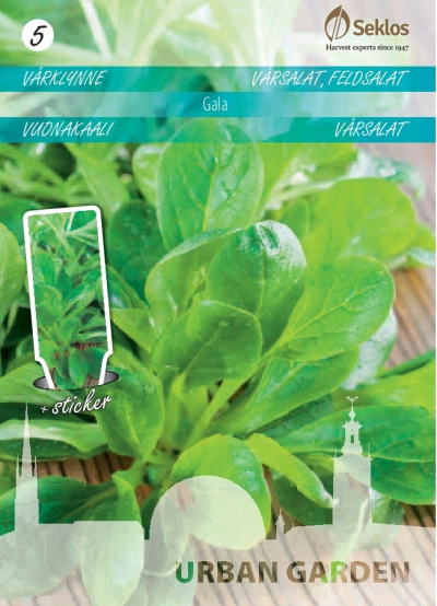 Vårsalat - Gala