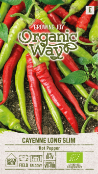 Cayenne Long Slim - Økologisk