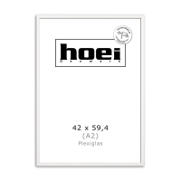 Ramme - hvid A2