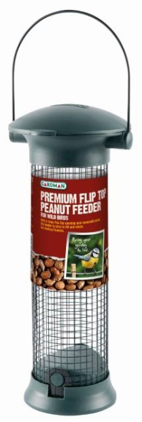 Foderautomat til peanuts
