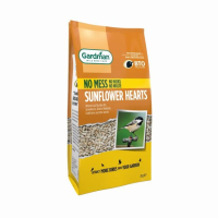 Solsikke hjerter 2 kg.