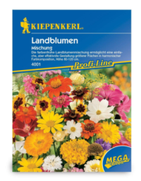 Blomster idyl - 25 m2