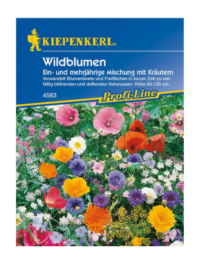 Vilde blomster - 25 m2