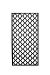 Laventine designskærm - sort