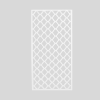 Laventine designskærm - hvid