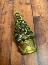 Glasornament Juletræ