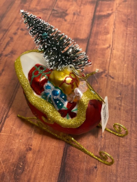 Glasornament Kane