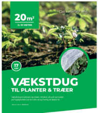 Vækstdug 2 x 10 meter