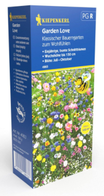 Blanding Blomster drøm - 100 m2