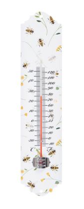 Termometer m. bi motiv